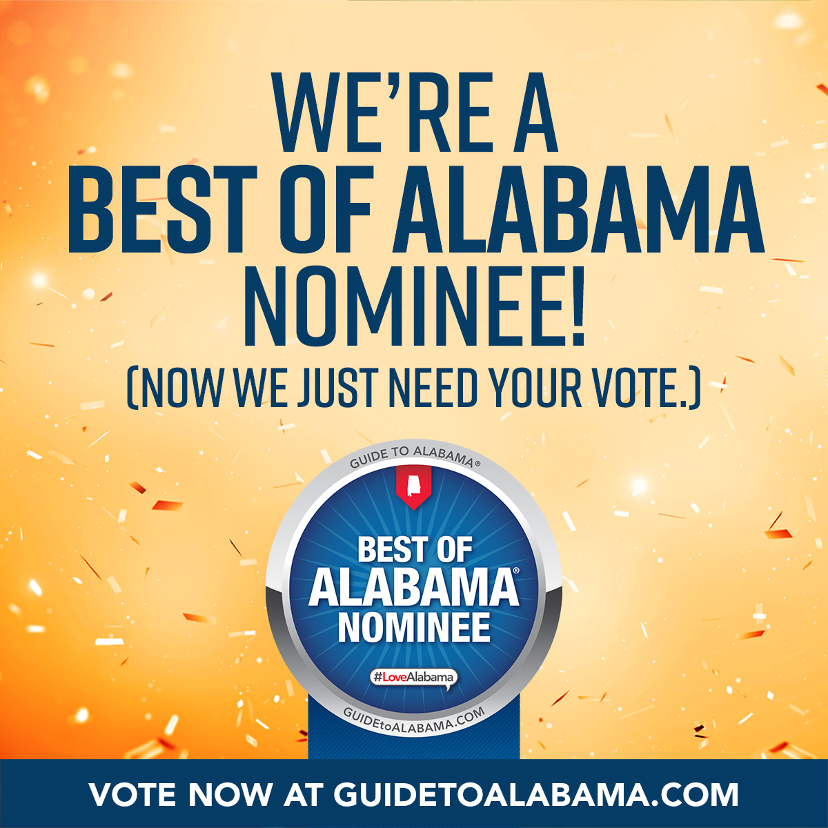 I've Been Nominated for Best of Alabama — and I'm Genuinely Speechless