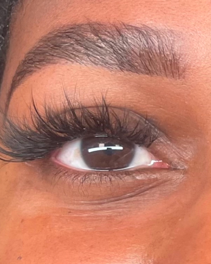 Hybrid Lash Extensions — After