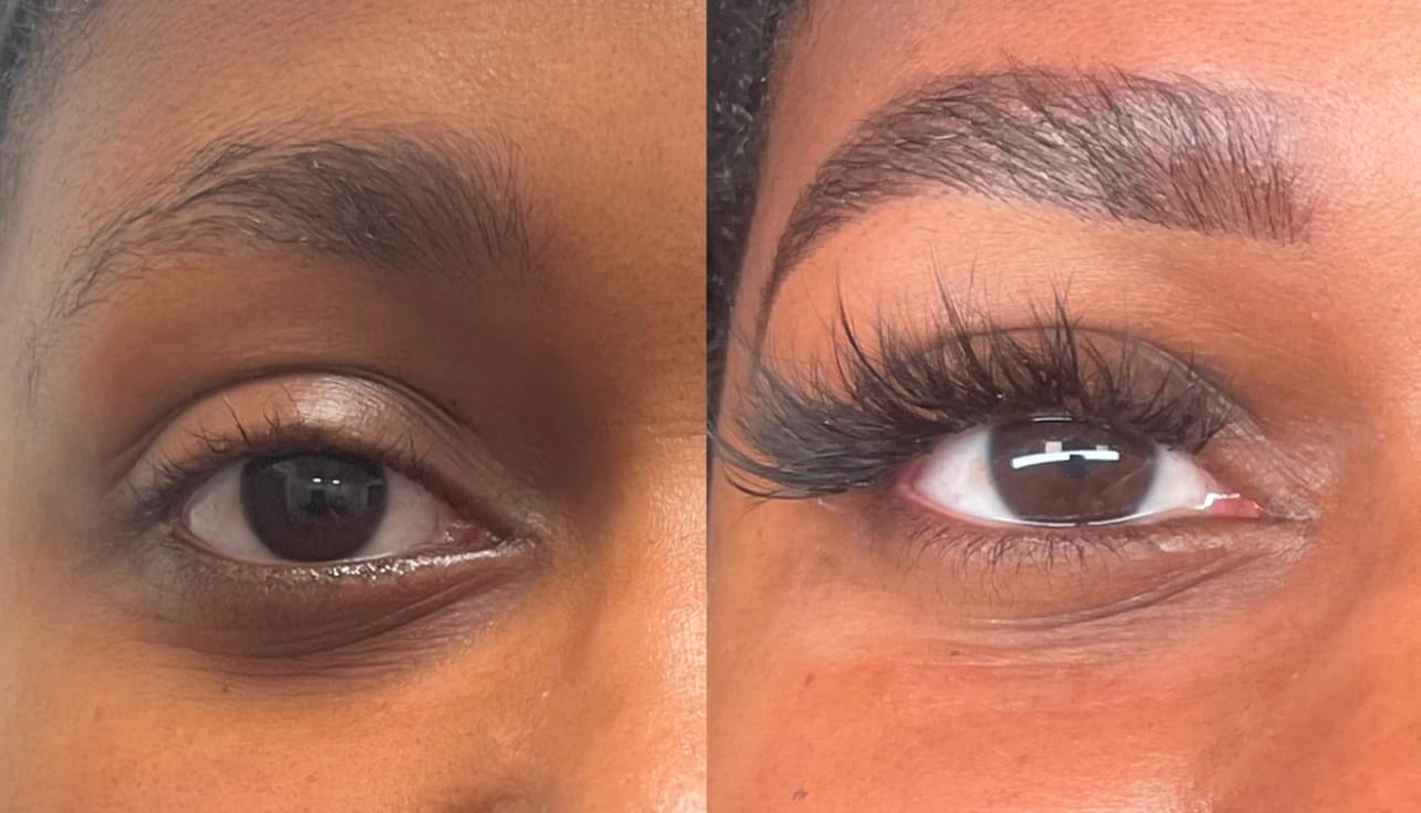Specialty Lash Set example 3