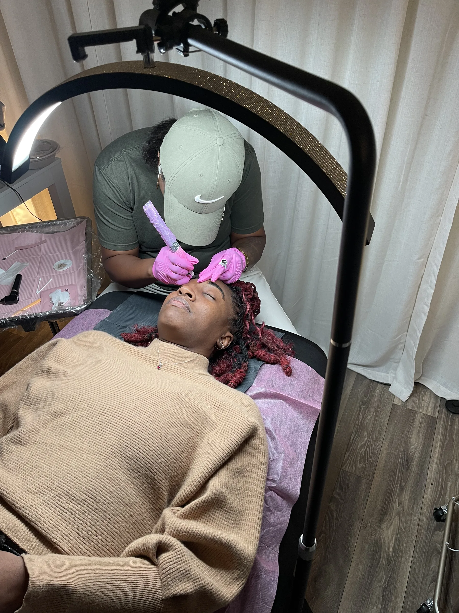 Permanent Makeup example