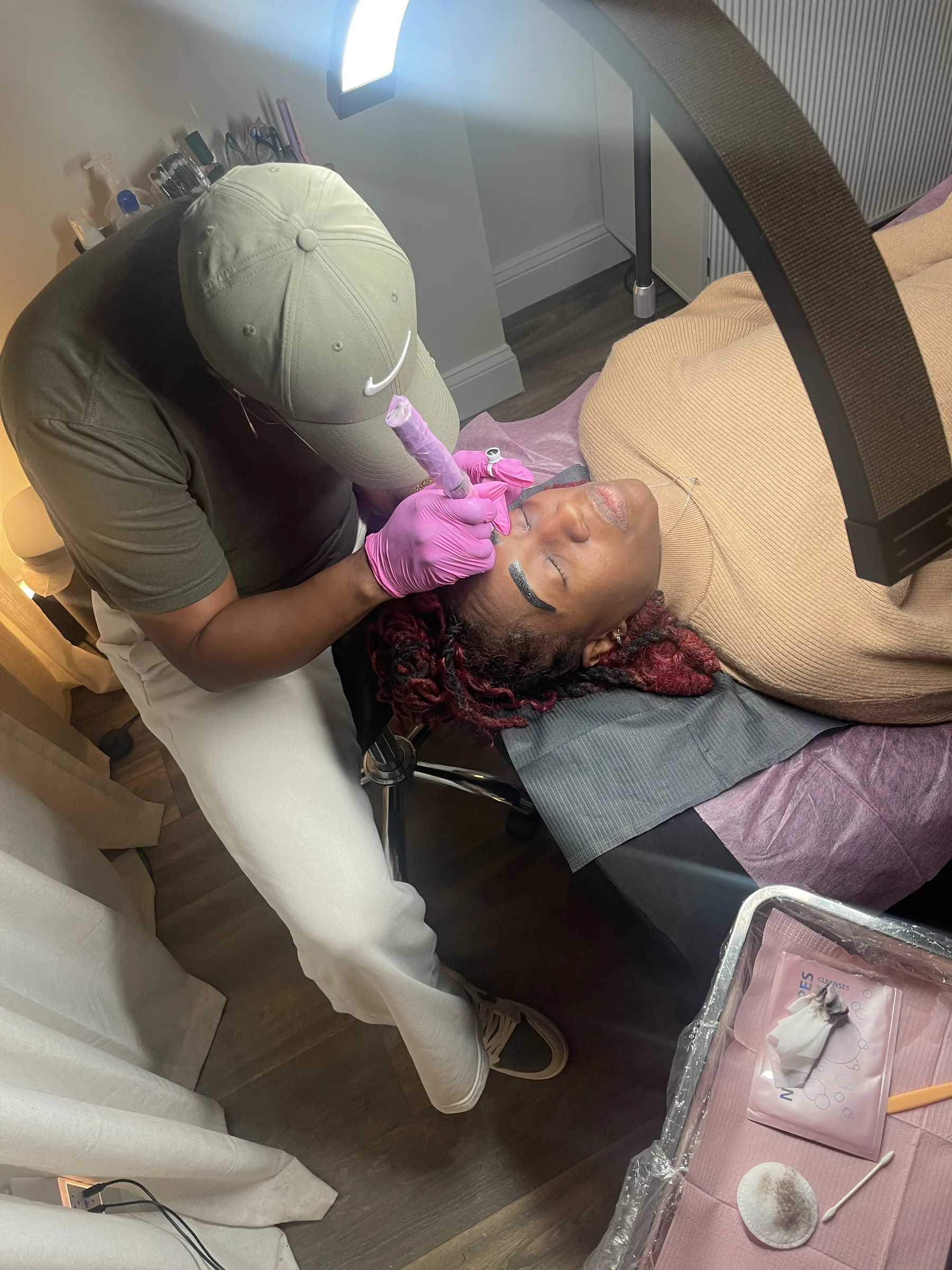 Permanent Makeup Main Session example 2