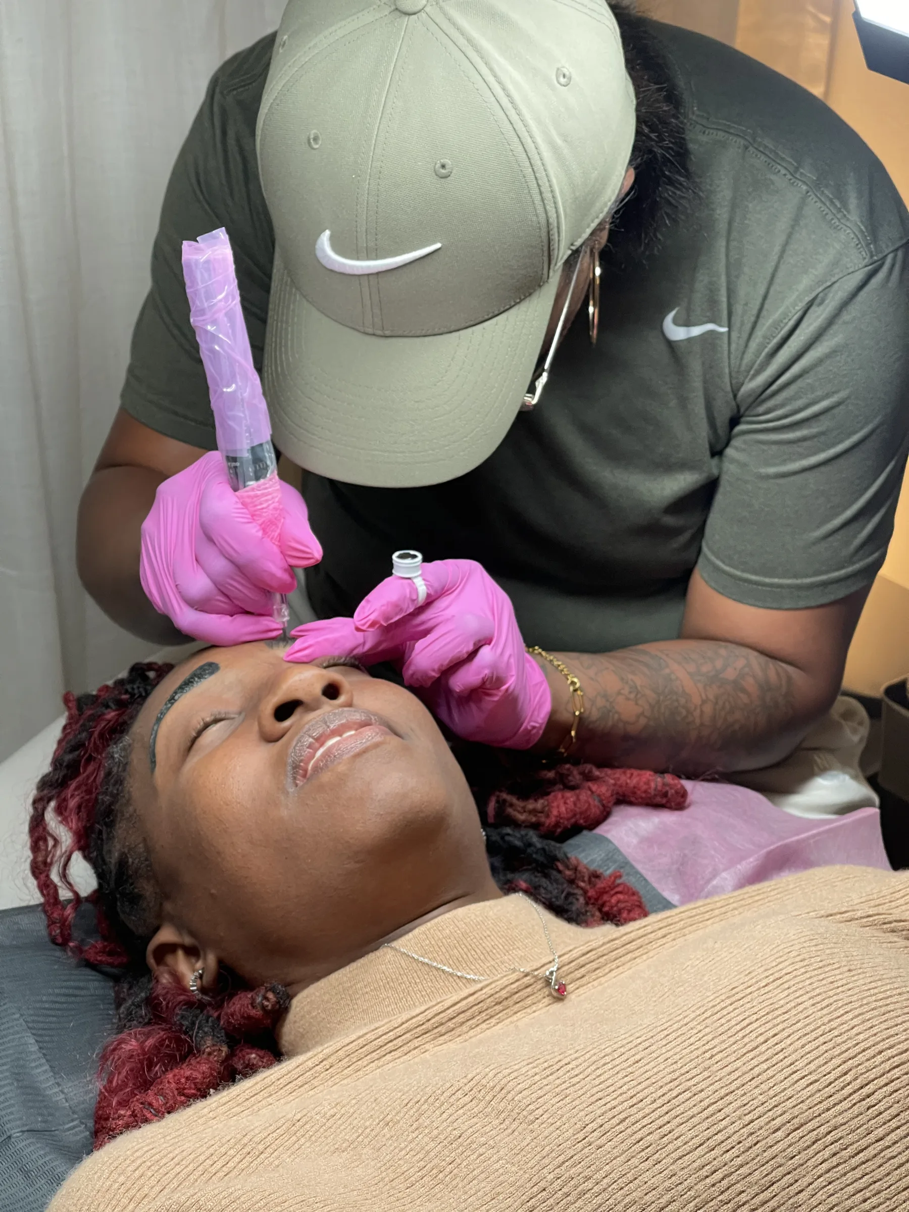 Permanent Makeup Main Session example 4