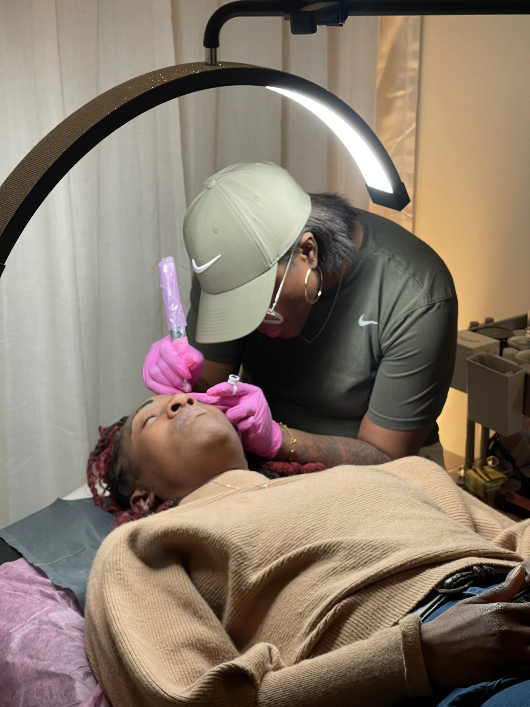 Permanent Makeup Main Session example 6