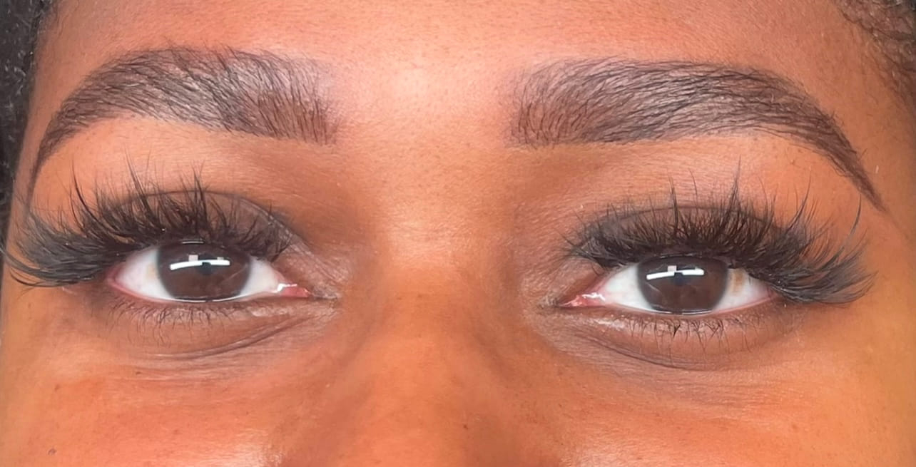 Specialty Lash Set example
