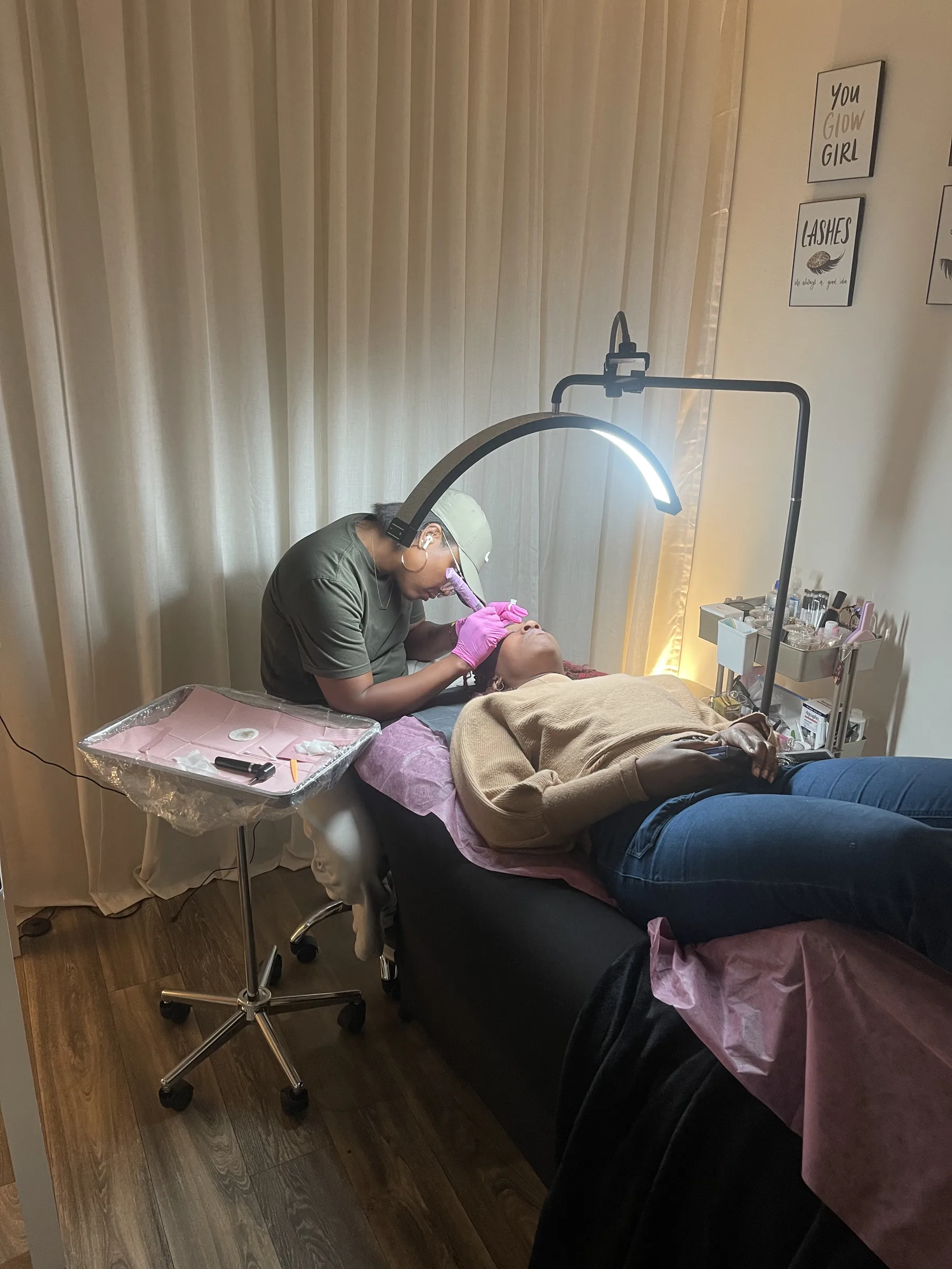Lash Extensions in Vestavia Hills